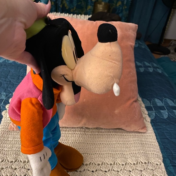Vintage Goofy Big Eyes plush - Picture 3 of 6